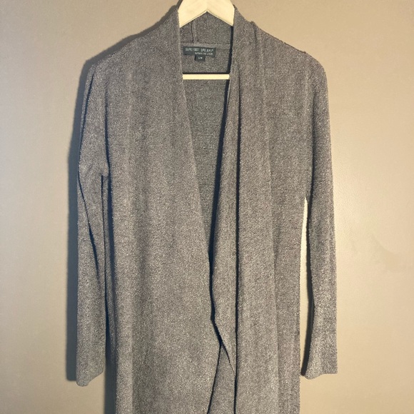 Barefoot Dreams Bamboo Chic Lite cardigan S/M - Picture 1 of 5
